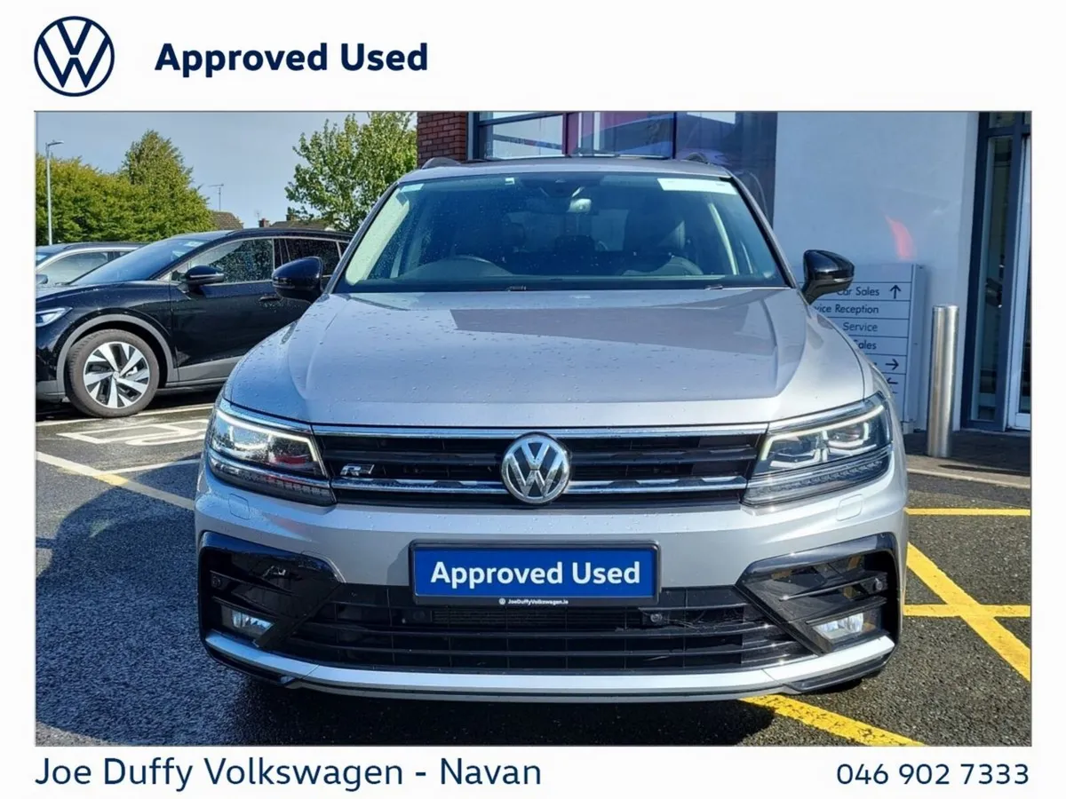 Volkswagen Tiguan Allspace SUV, Diesel, 2021, Grey