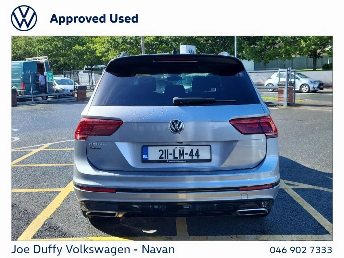 Volkswagen Tiguan Allspace SUV, Diesel, 2021, Grey