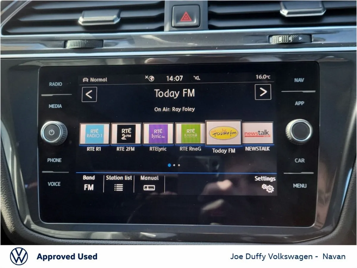 Volkswagen Tiguan Allspace SUV, Diesel, 2021, Grey