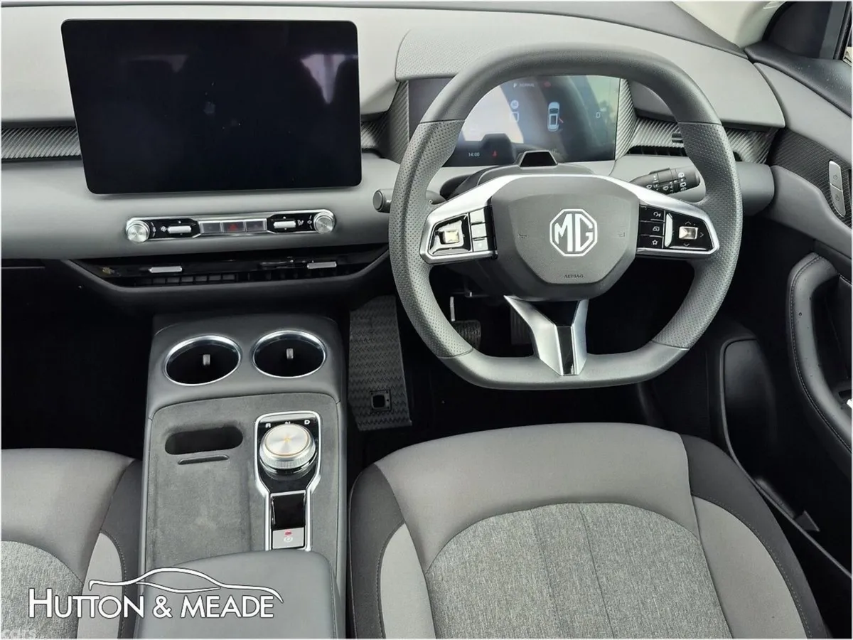 MG S5 SUV, Electric, 2025, Black