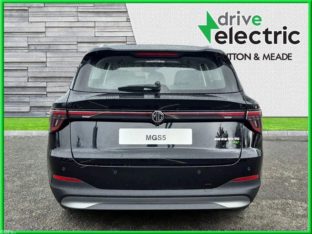 MG S5 SUV, Electric, 2025, Black