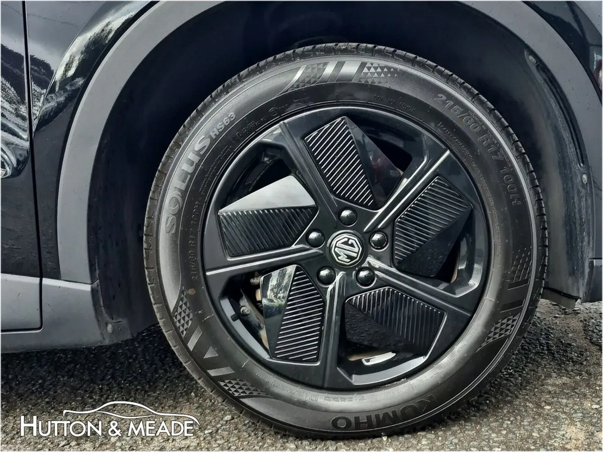 MG S5 SUV, Electric, 2025, Black