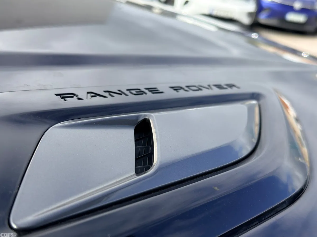 Land Rover Range Rover Sport SUV, Petrol Plug-in Hybrid, 2021, Black