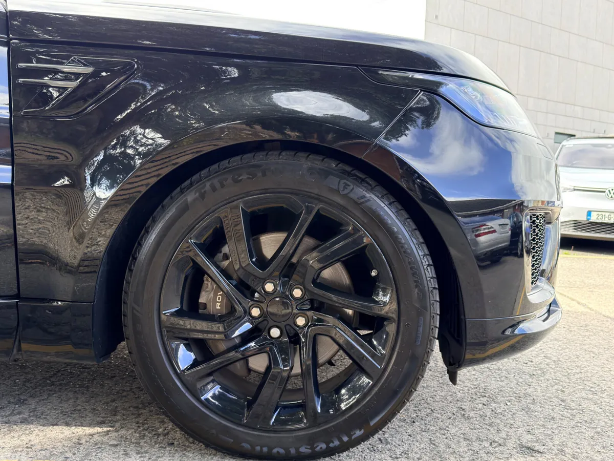 Land Rover Range Rover Sport SUV, Petrol Plug-in Hybrid, 2021, Black