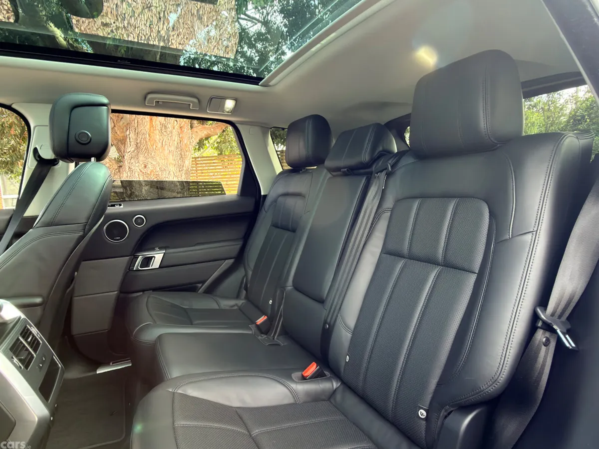 Land Rover Range Rover Sport SUV, Petrol Plug-in Hybrid, 2021, Black