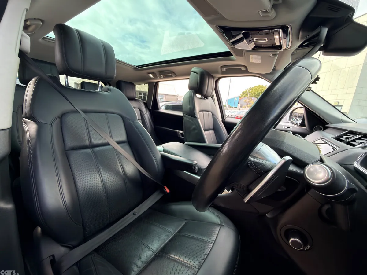 Land Rover Range Rover Sport SUV, Petrol Plug-in Hybrid, 2021, Black