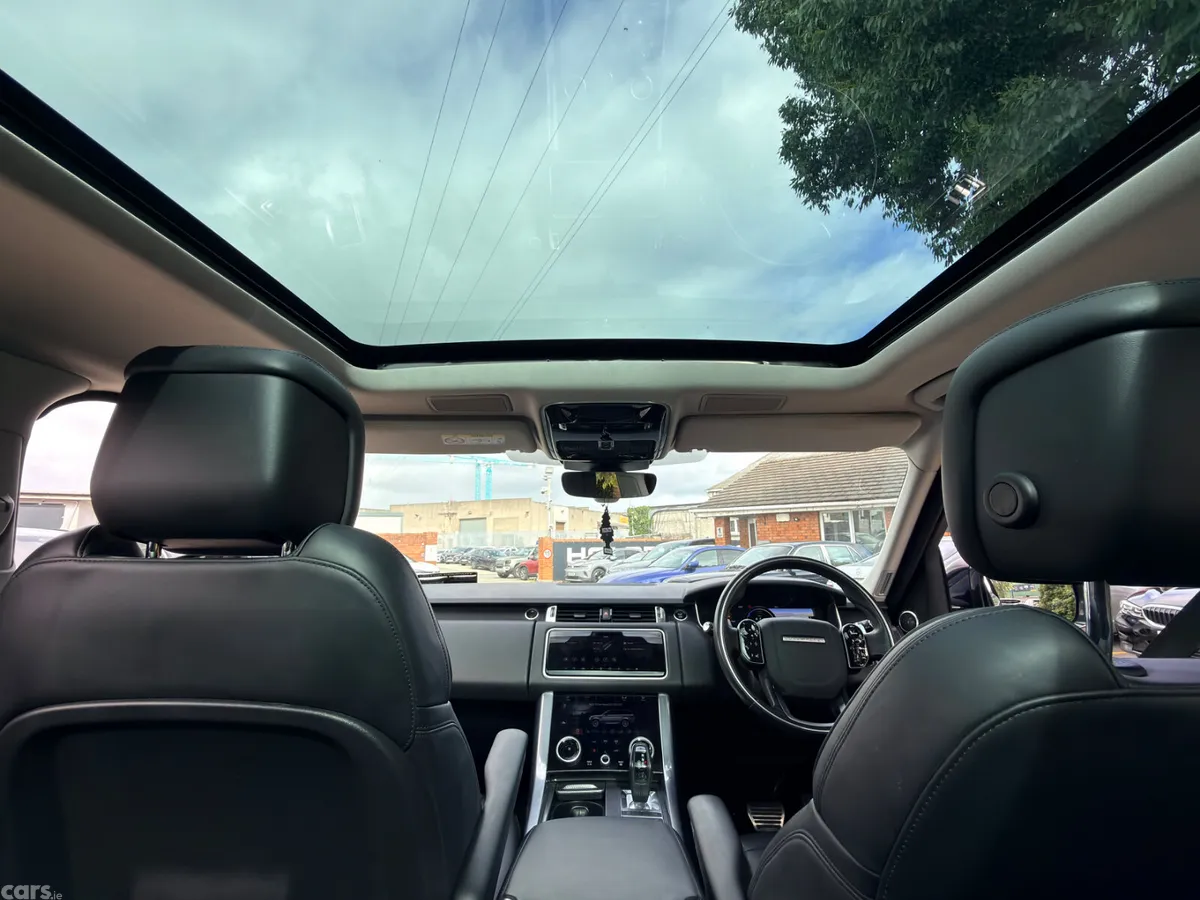 Land Rover Range Rover Sport SUV, Petrol Plug-in Hybrid, 2021, Black
