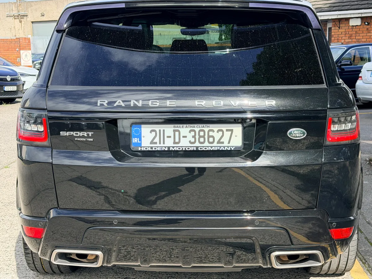 Land Rover Range Rover Sport SUV, Petrol Plug-in Hybrid, 2021, Black