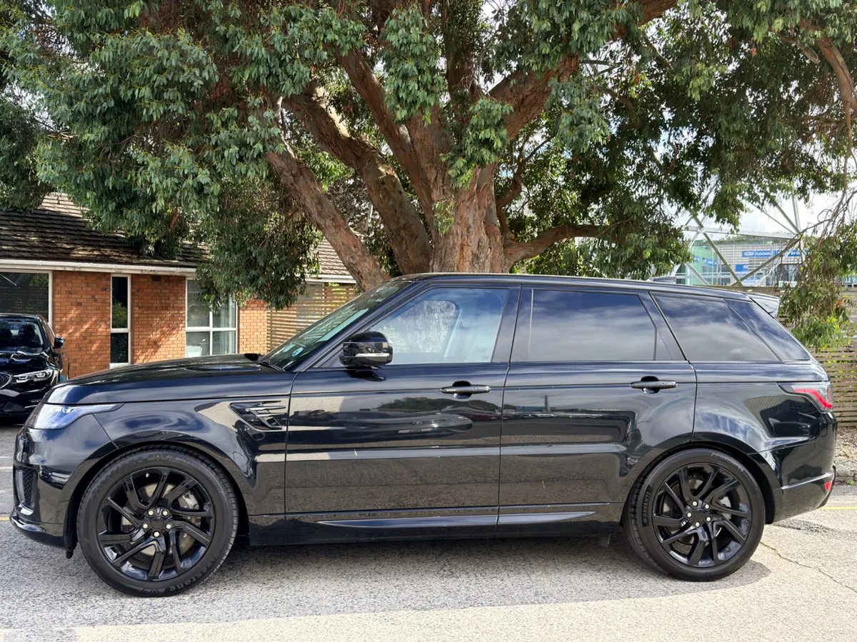 Land Rover Range Rover Sport SUV, Petrol Plug-in Hybrid, 2021, Black