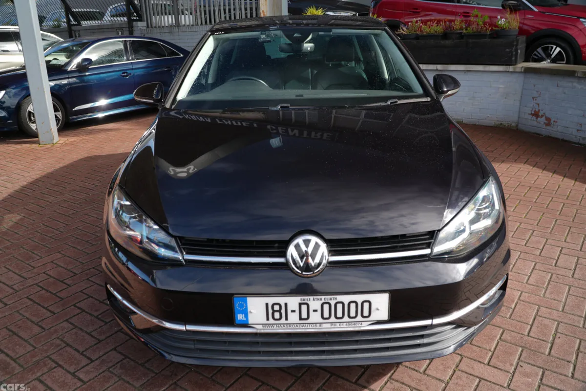 Volkswagen Golf Hatchback, Petrol, 2018, Black