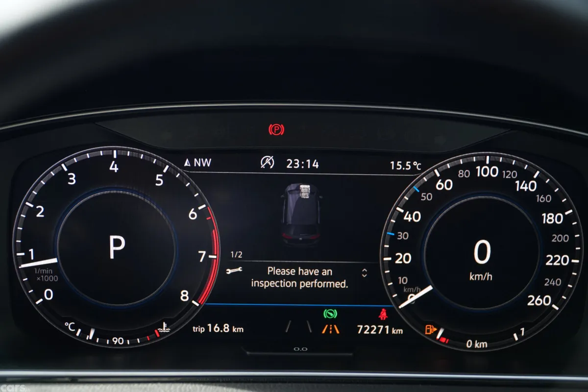 Volkswagen Golf Hatchback, Petrol, 2018, Black