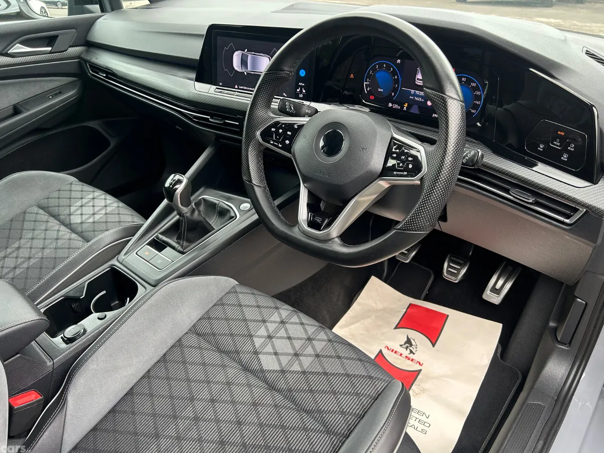Volkswagen Golf Hatchback, Petrol, 2022, Grey