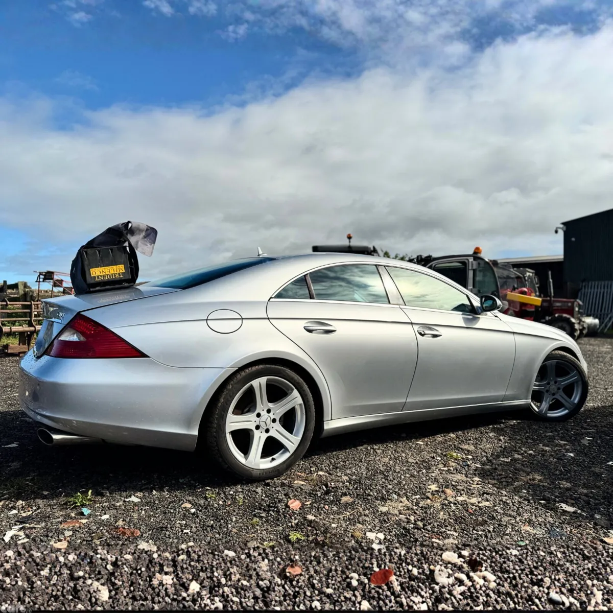 Mercedes-Benz 320 Coupe, Diesel, 2006, Silver