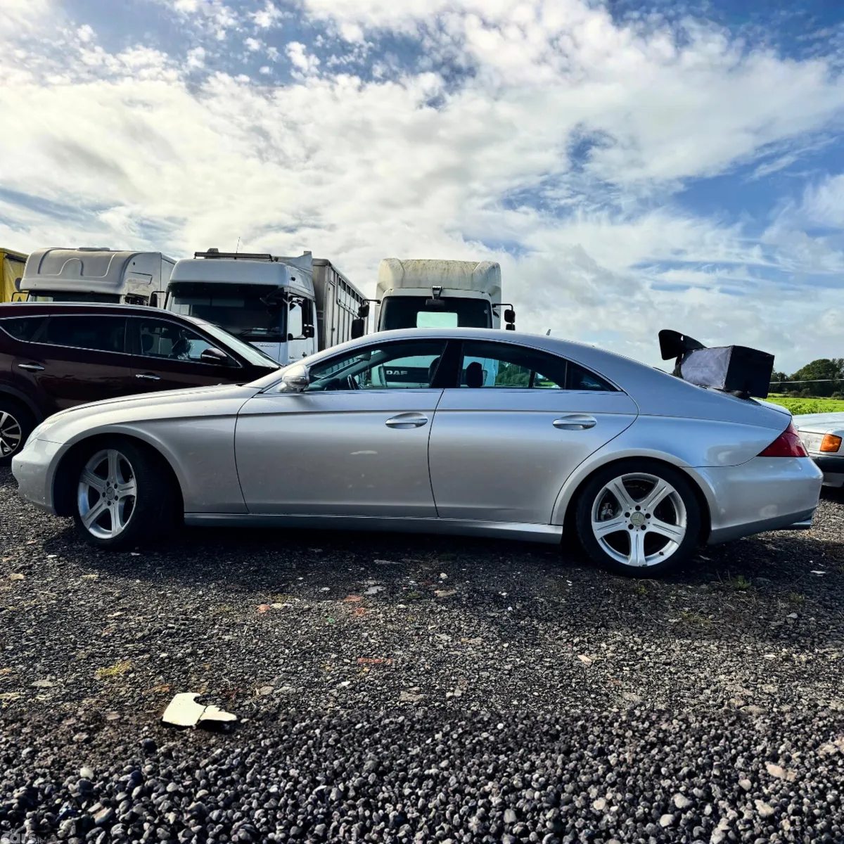 Mercedes-Benz 320 Coupe, Diesel, 2006, Silver
