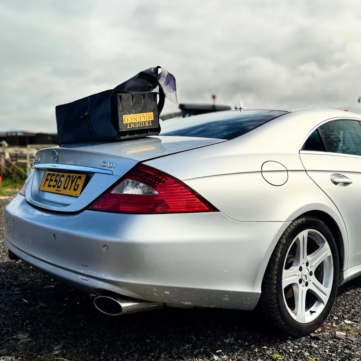 Mercedes-Benz 320 Coupe, Diesel, 2006, Silver