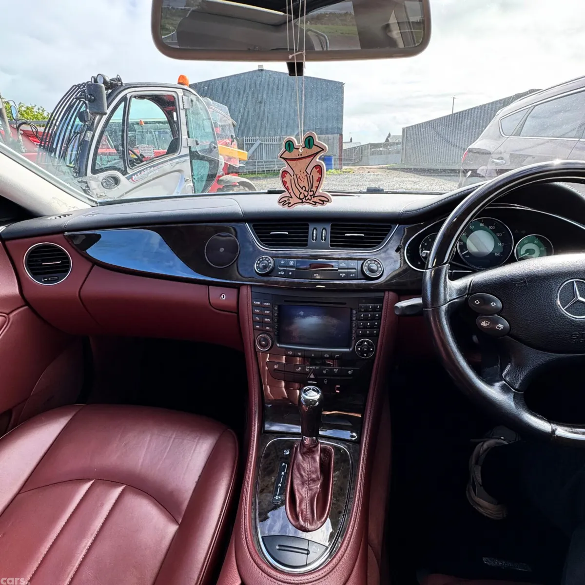 Mercedes-Benz 320 Coupe, Diesel, 2006, Silver