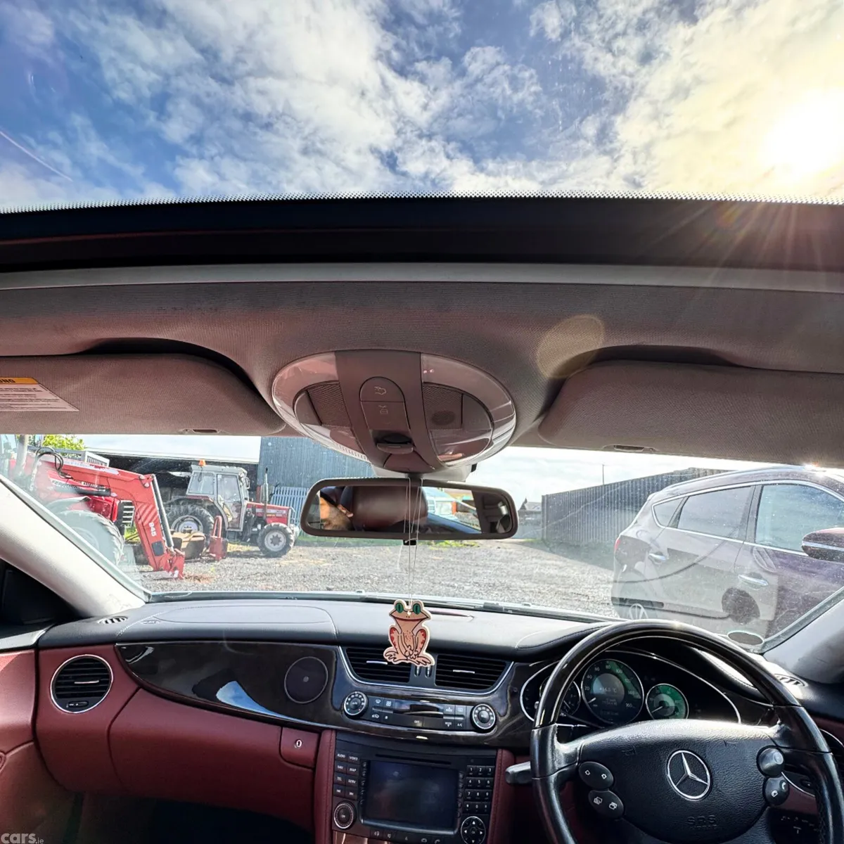 Mercedes-Benz 320 Coupe, Diesel, 2006, Silver