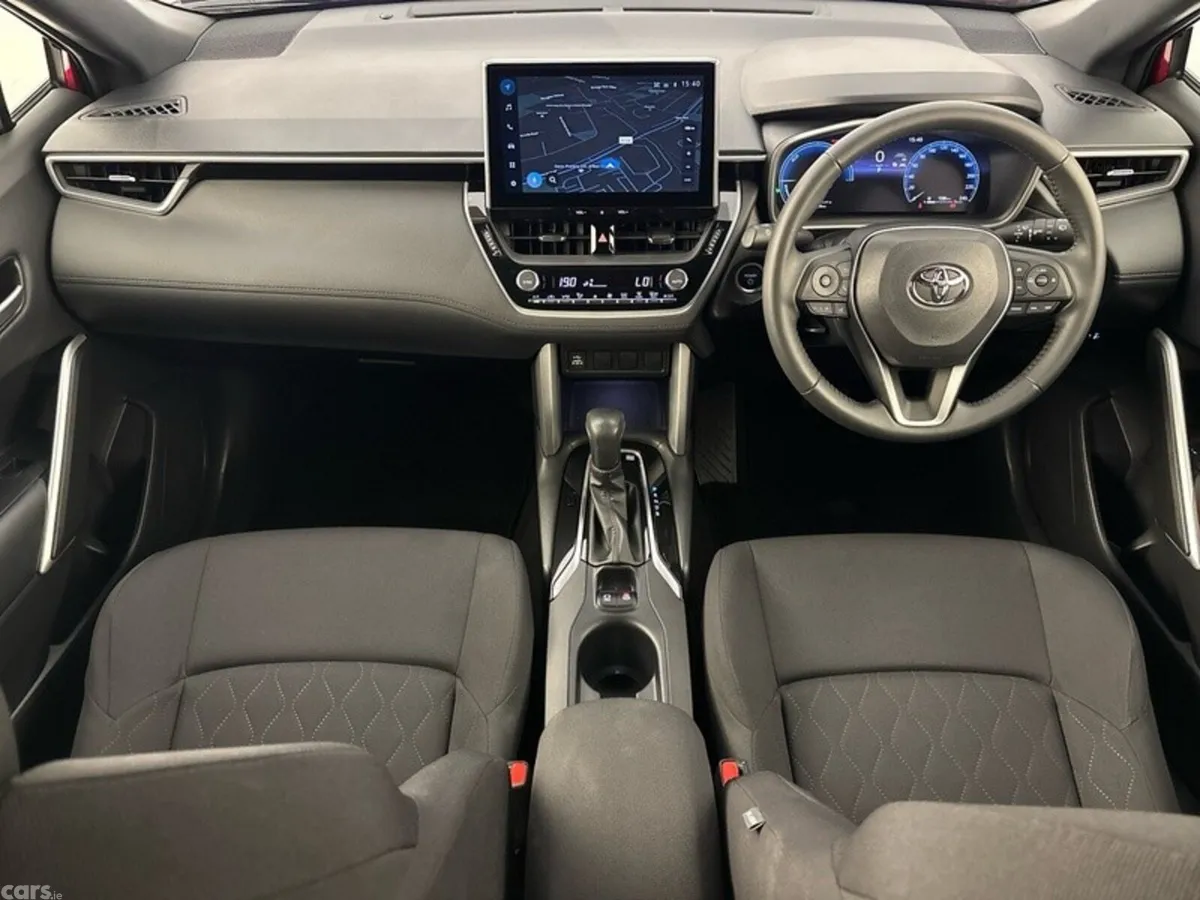 Toyota Corolla Cross SUV, Petrol Hybrid, 2023, Red
