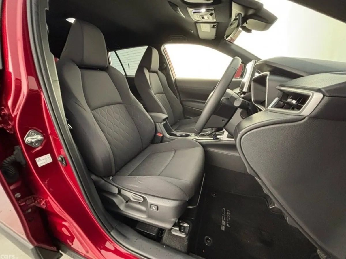 Toyota Corolla Cross SUV, Petrol Hybrid, 2023, Red