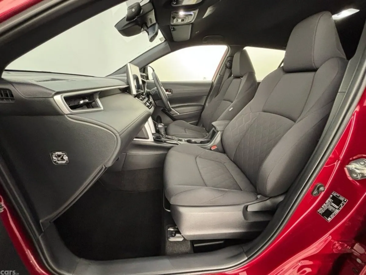 Toyota Corolla Cross SUV, Petrol Hybrid, 2023, Red