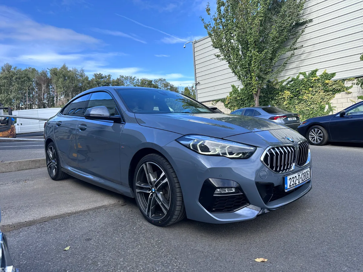BMW 2-Series Saloon, Petrol, 2023, Grey