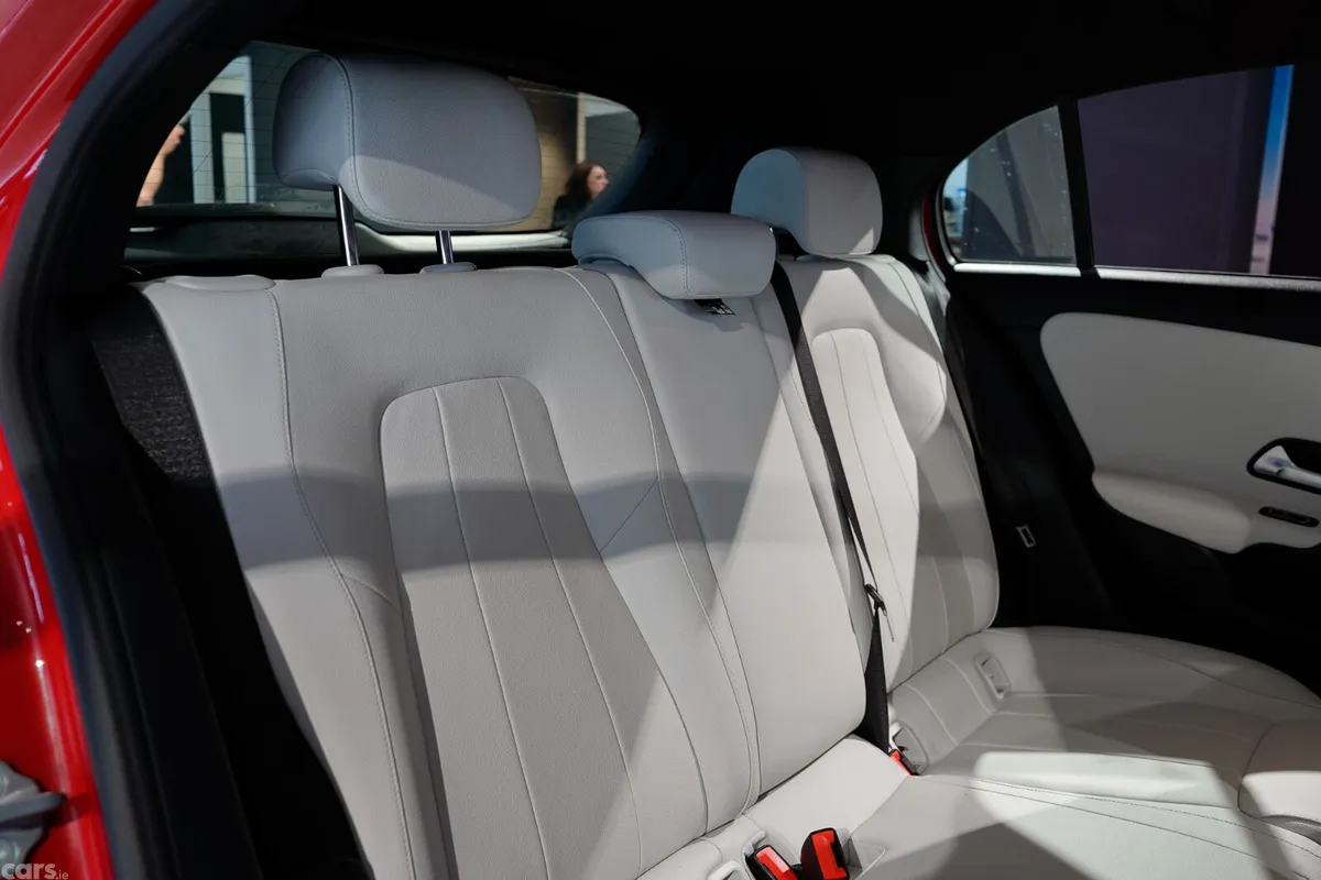 Mercedes-Benz A-Class Hatchback, Diesel, 2019, Red