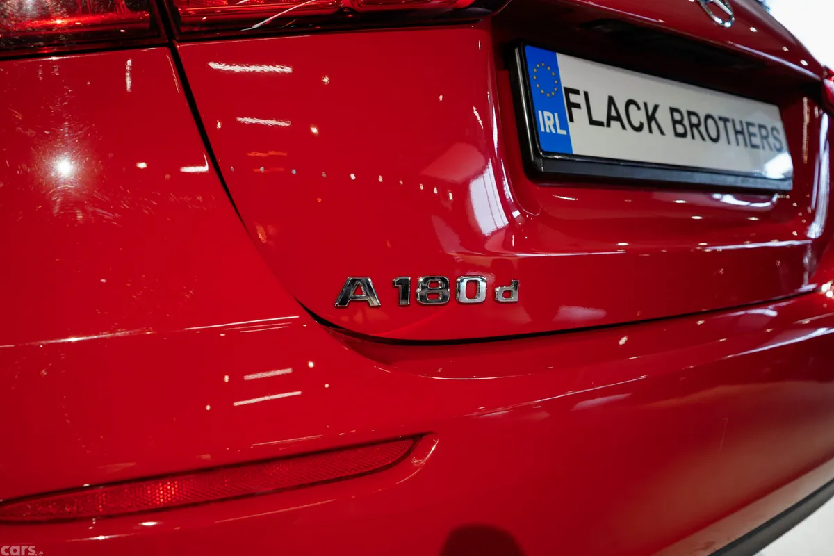 Mercedes-Benz A-Class Hatchback, Diesel, 2019, Red