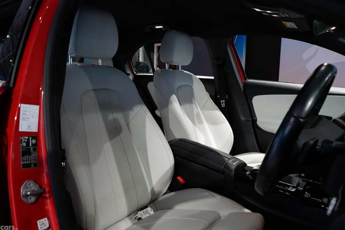 Mercedes-Benz A-Class Hatchback, Diesel, 2019, Red