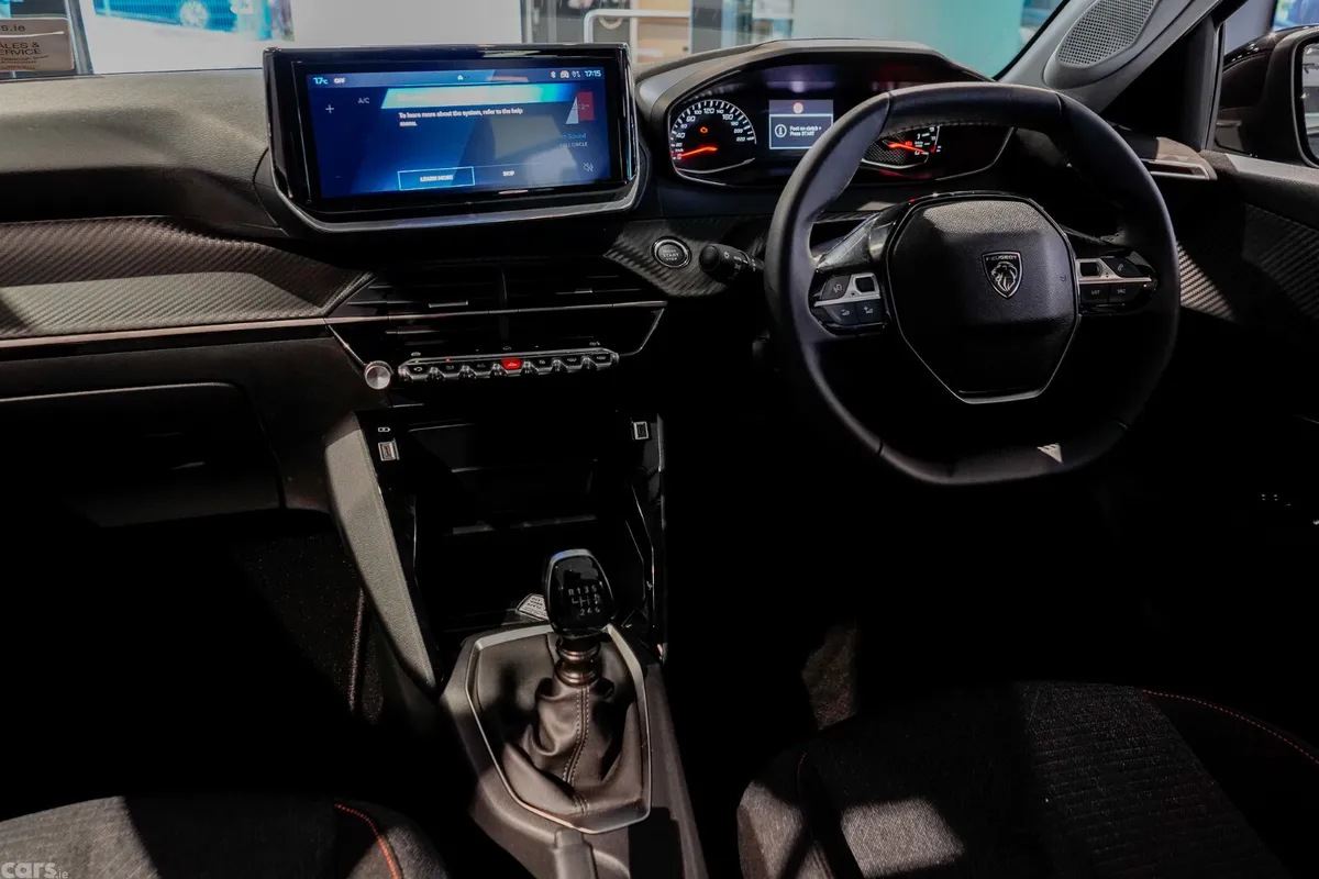 Peugeot 208 Hatchback, Petrol, 2026, Black