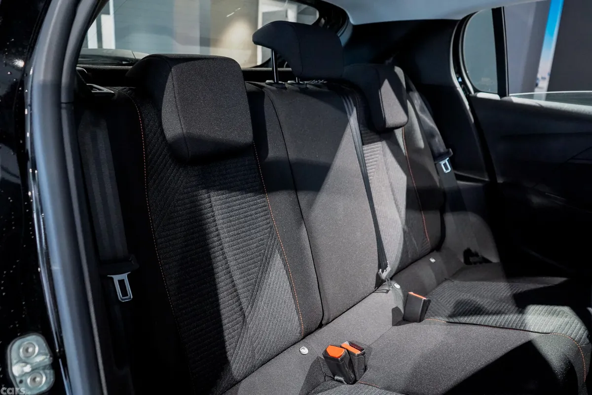 Peugeot 208 Hatchback, Petrol, 2026, Black