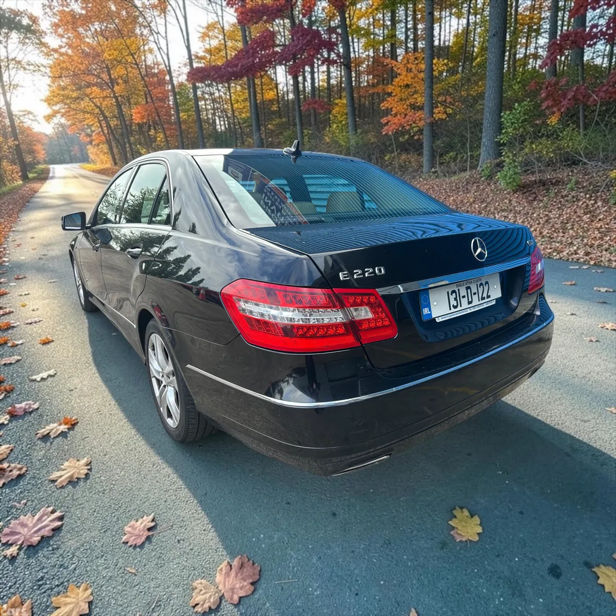 Mercedes-Benz E-Class Saloon, Diesel, 2013, Black
