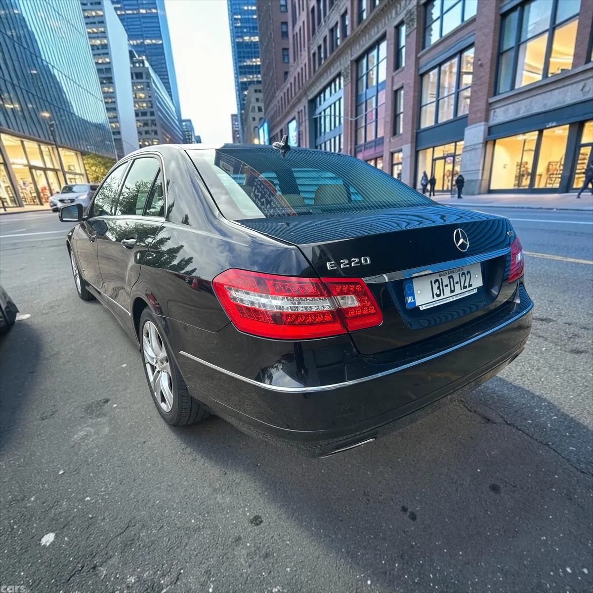 Mercedes-Benz E-Class Saloon, Diesel, 2013, Black