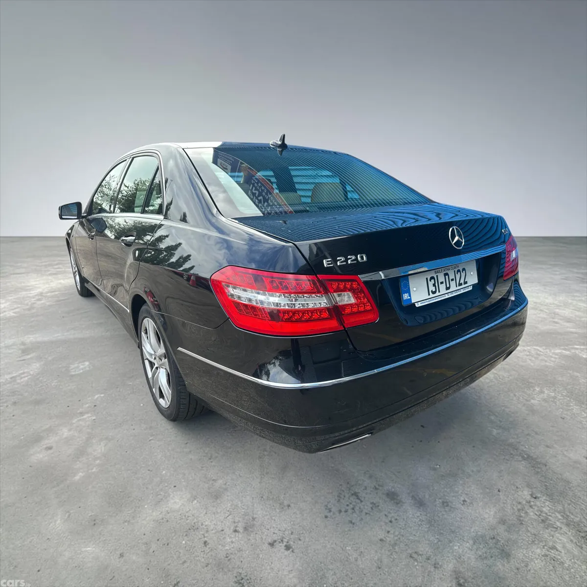 Mercedes-Benz E-Class Saloon, Diesel, 2013, Black
