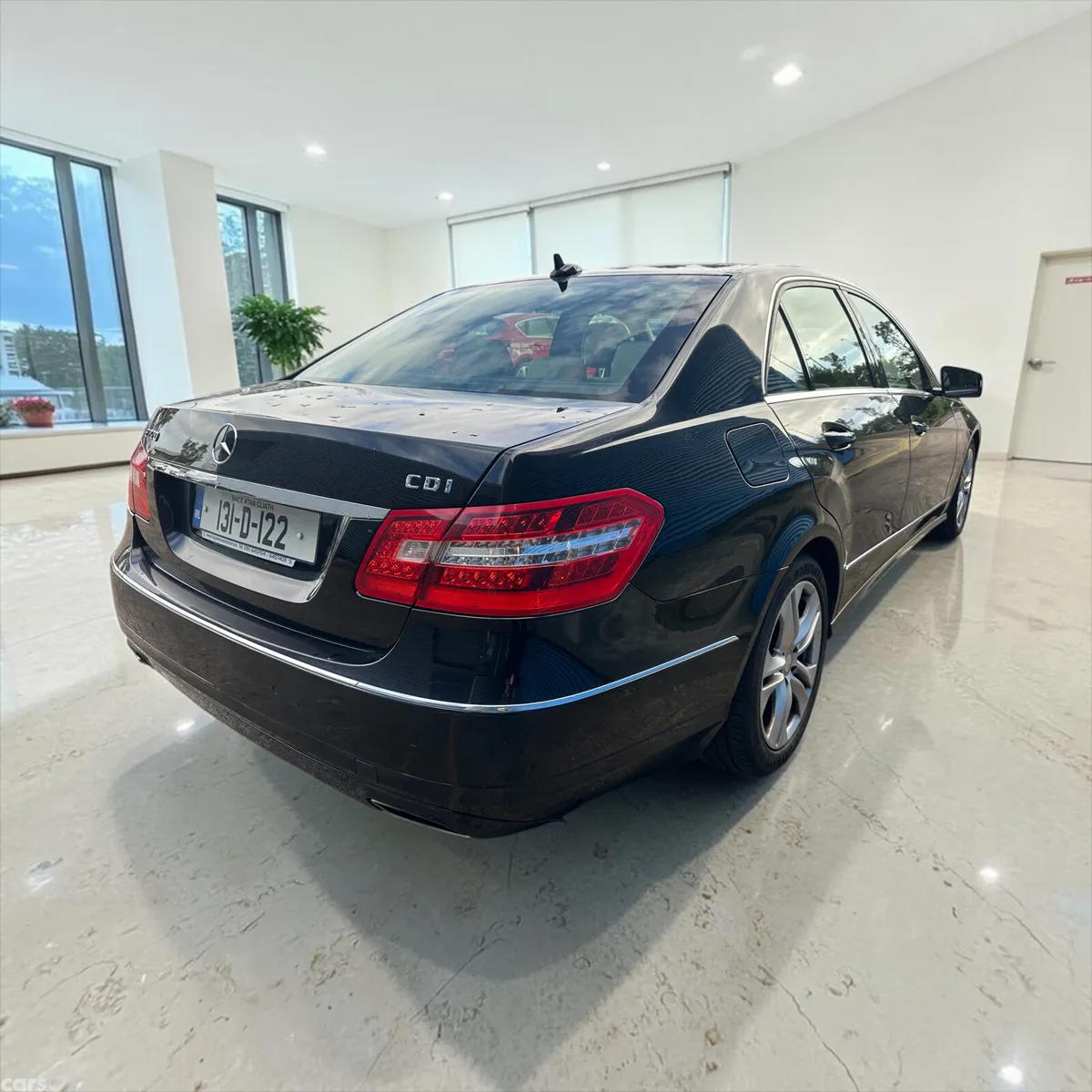 Mercedes-Benz E-Class Saloon, Diesel, 2013, Black