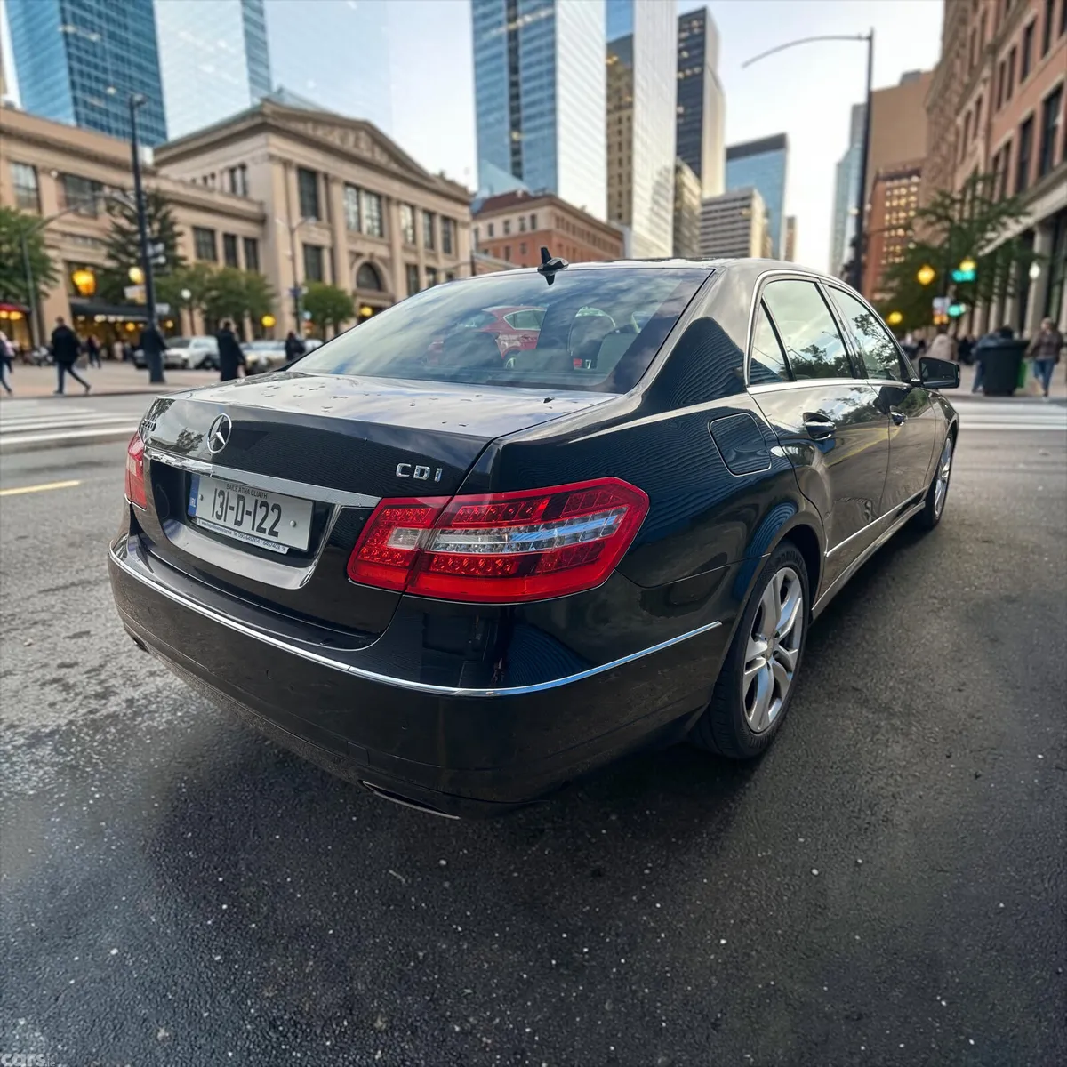 Mercedes-Benz E-Class Saloon, Diesel, 2013, Black