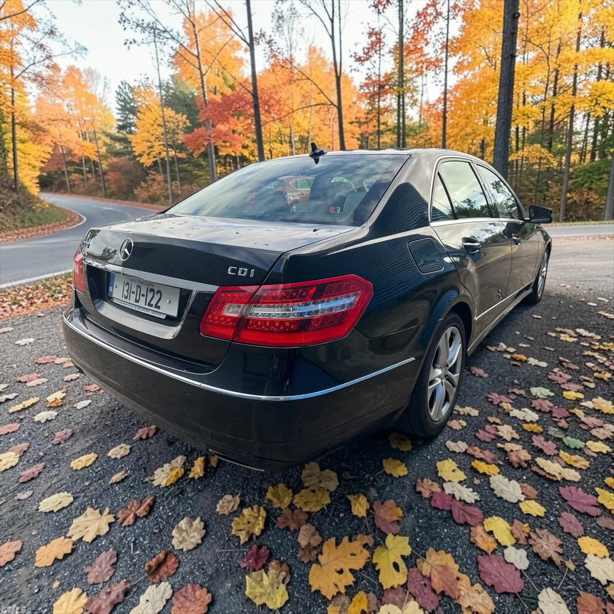 Mercedes-Benz E-Class Saloon, Diesel, 2013, Black