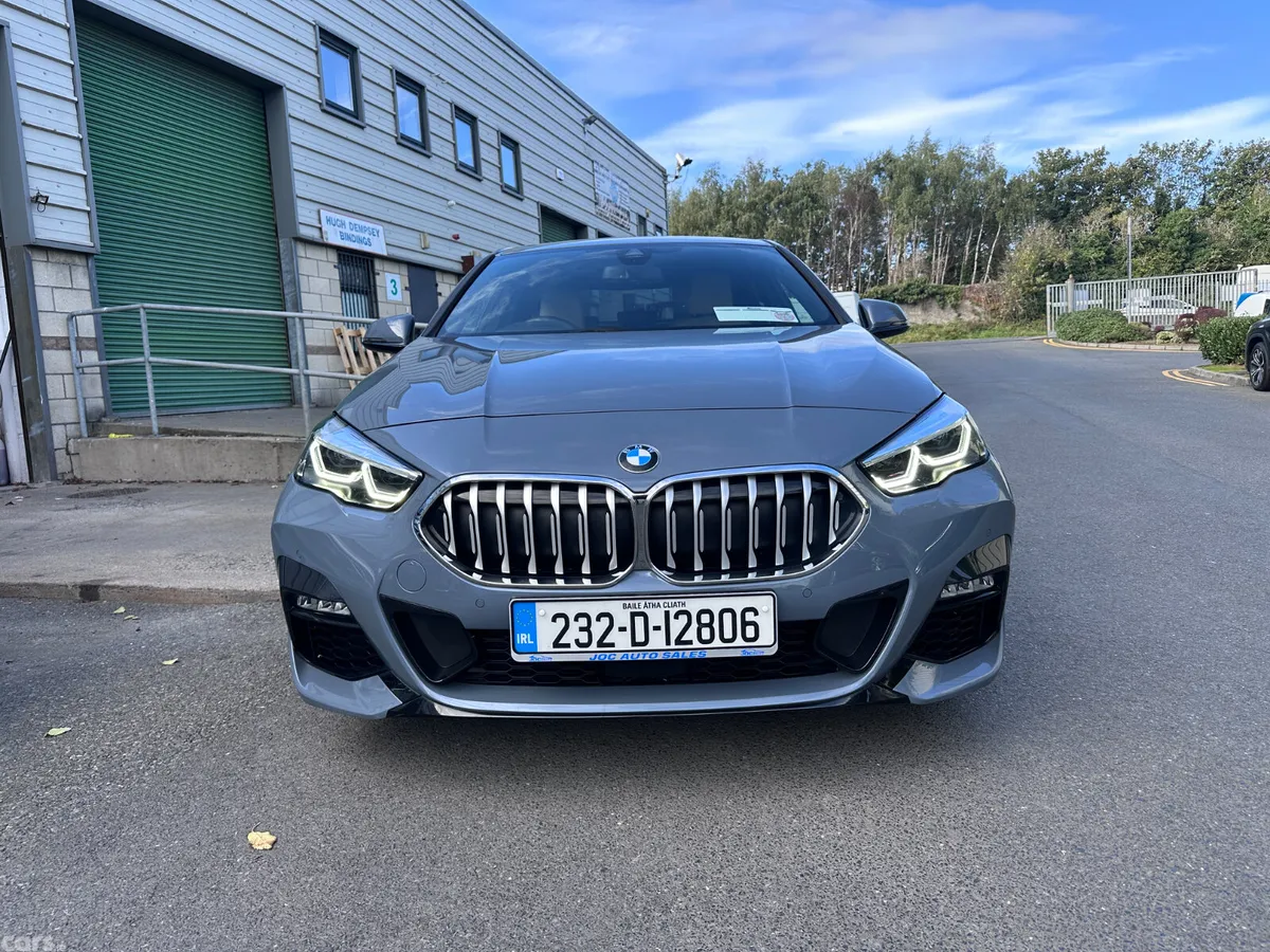 BMW 2-Series Saloon, Petrol, 2023, Grey
