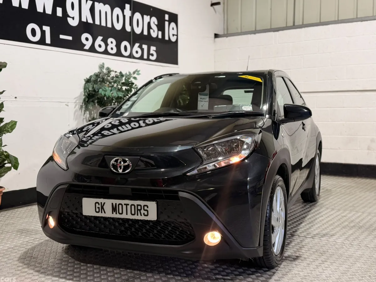 Toyota Aygo X Hatchback, Petrol, 2024, Black