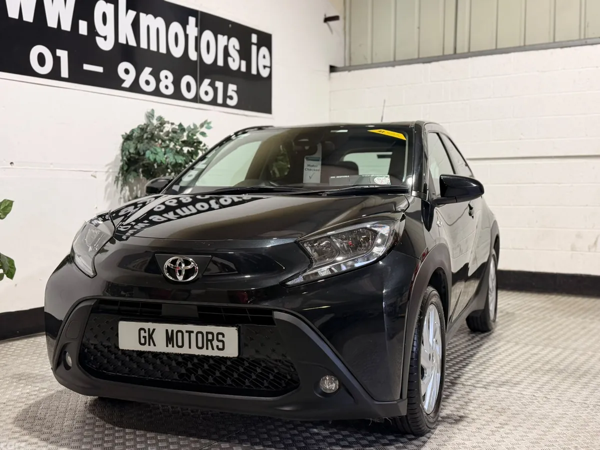 Toyota Aygo X Hatchback, Petrol, 2024, Black