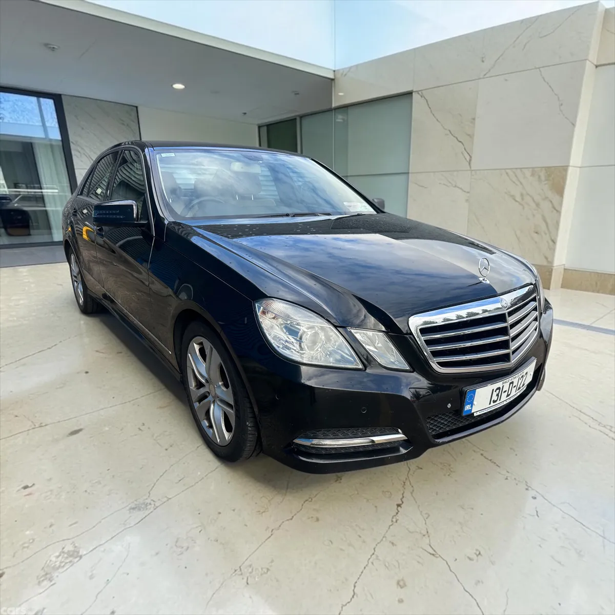Mercedes-Benz E-Class Saloon, Diesel, 2013, Black