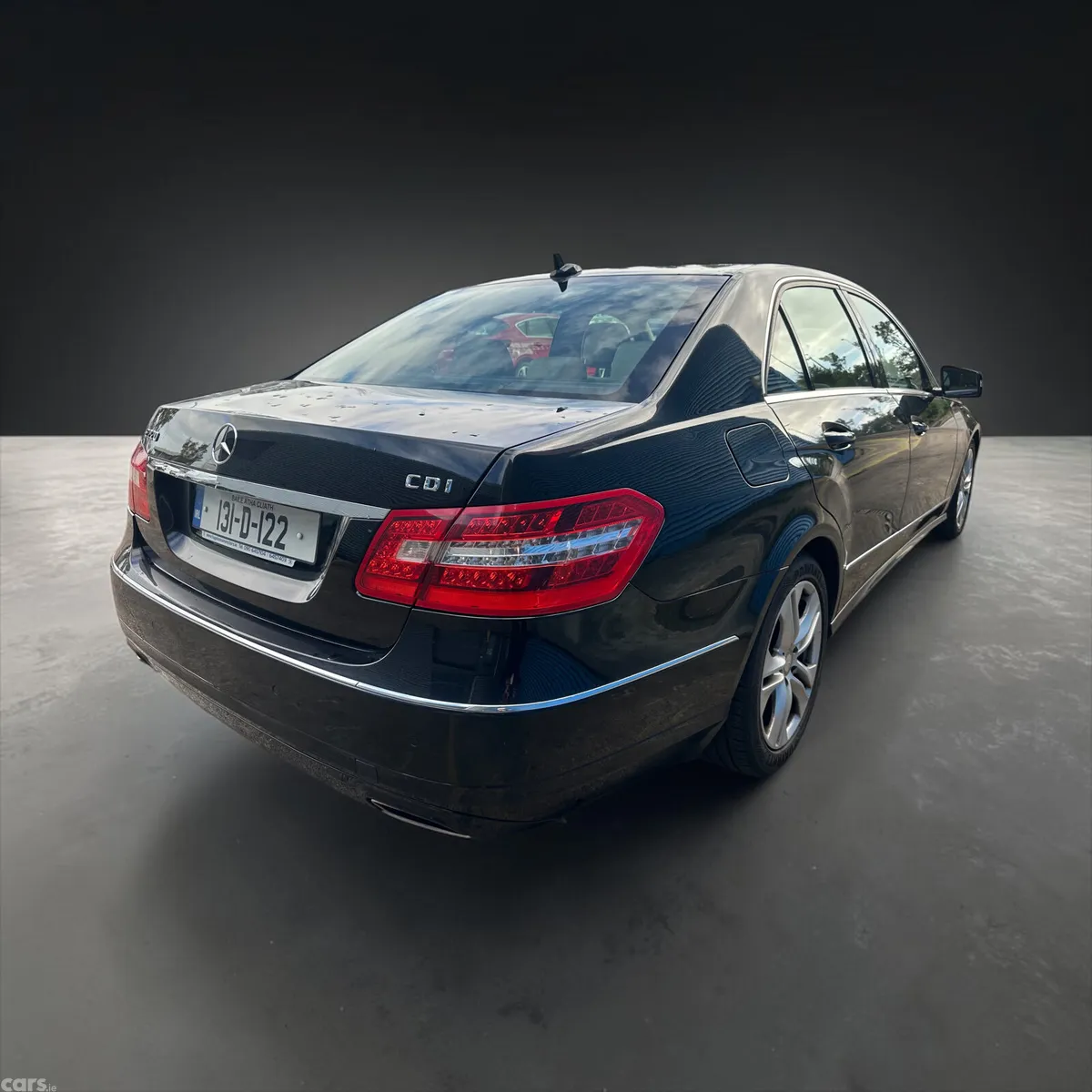 Mercedes-Benz E-Class Saloon, Diesel, 2013, Black