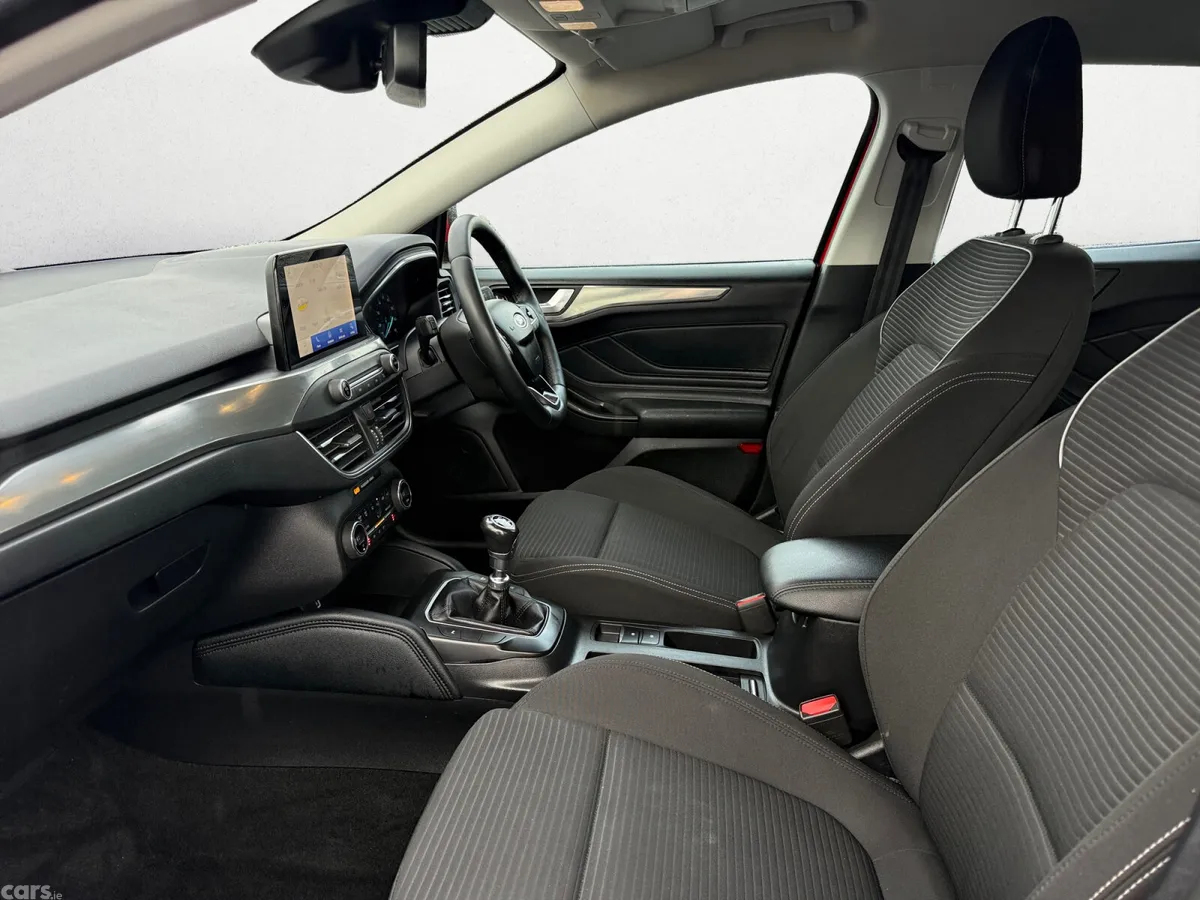 Ford Focus Estate, Diesel, 2020, Red