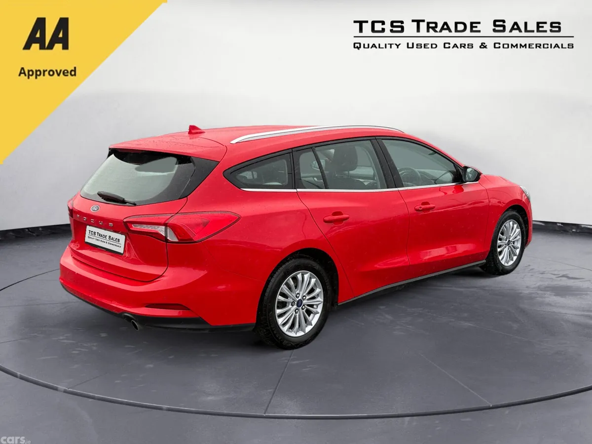 Ford Focus Estate, Diesel, 2020, Red