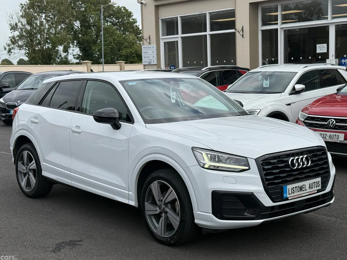 Audi Q2 SUV, Petrol, 2021, White