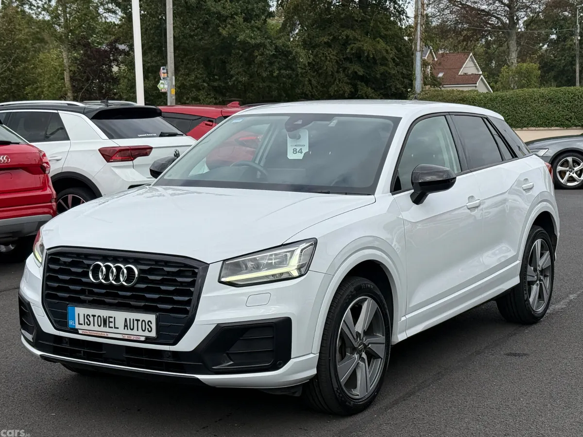 Audi Q2 SUV, Petrol, 2021, White