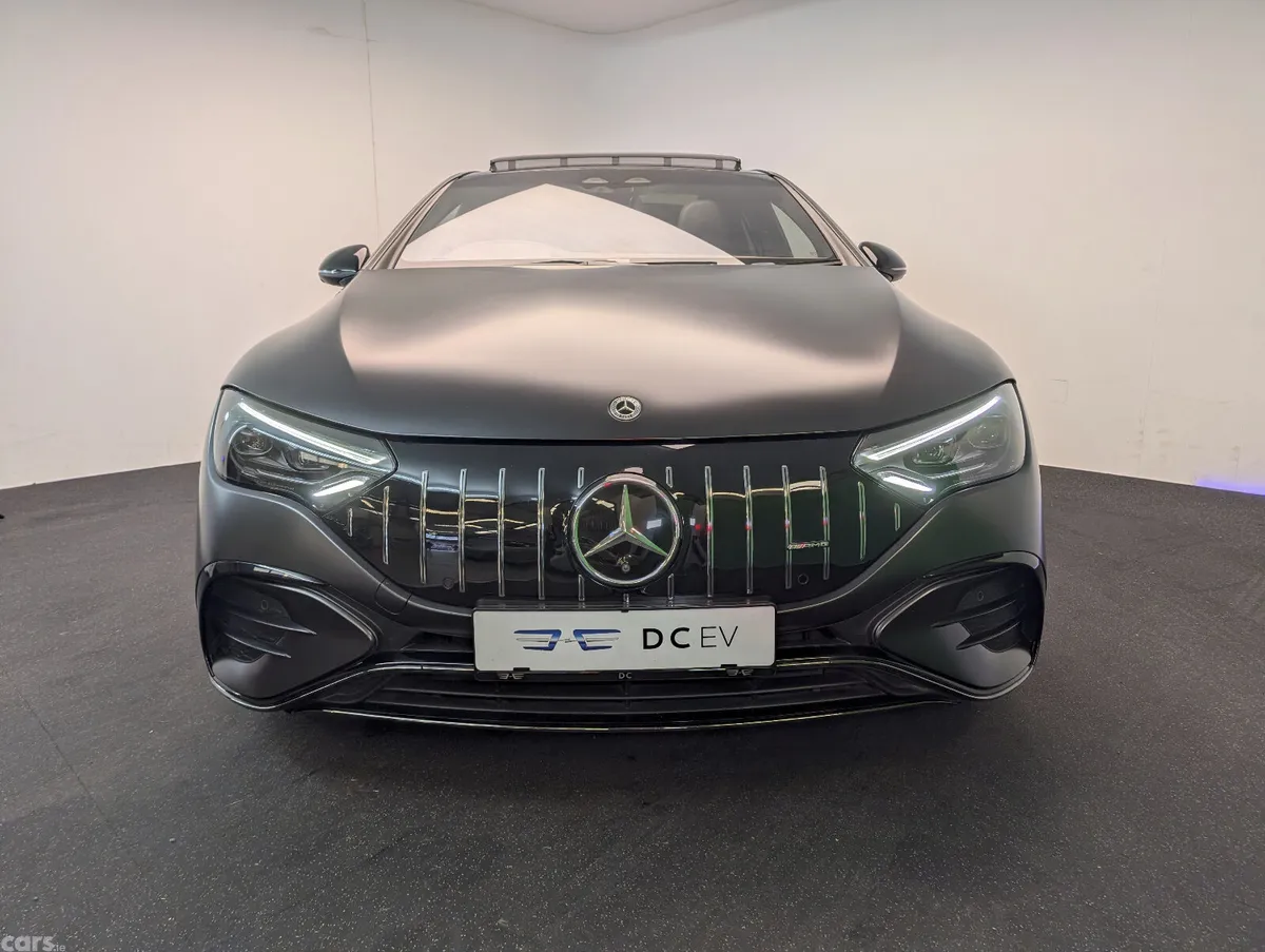 Mercedes-Benz EQE Saloon, Electric, 2025, Grey