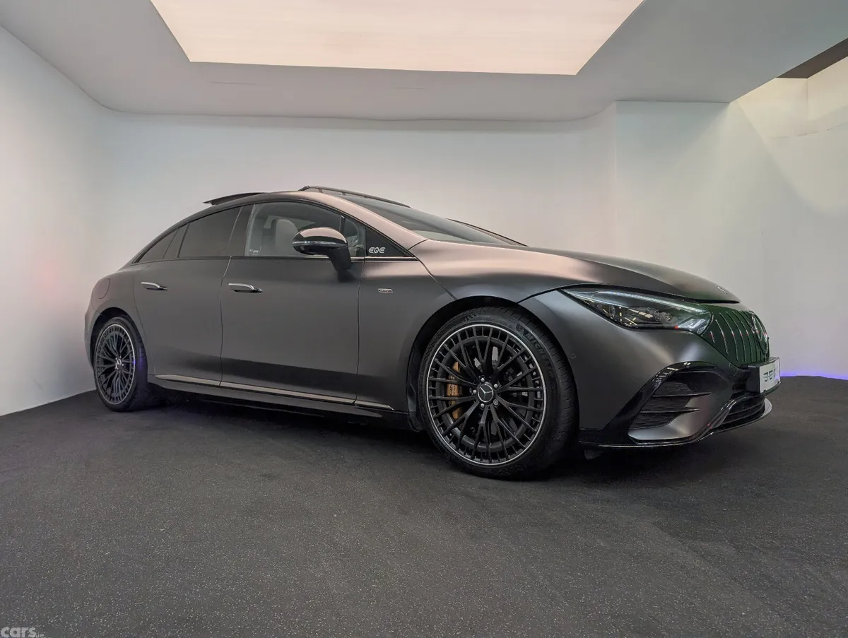 Mercedes-Benz EQE Saloon, Electric, 2025, Grey