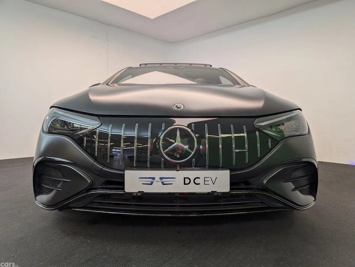Mercedes-Benz EQE Saloon, Electric, 2025, Grey