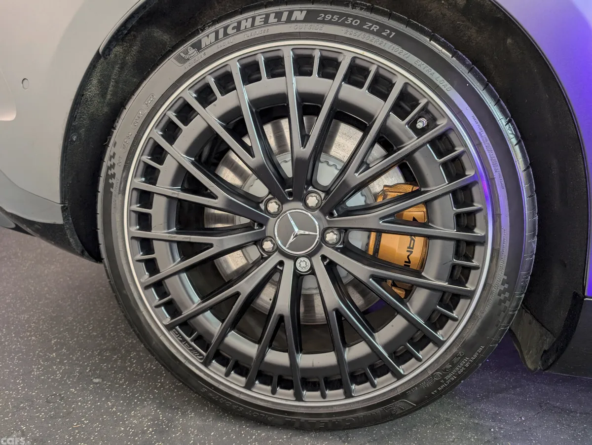 Mercedes-Benz EQE Saloon, Electric, 2025, Grey