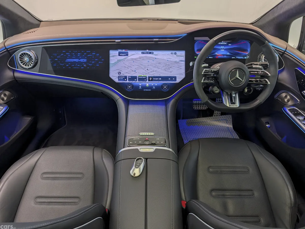 Mercedes-Benz EQE Saloon, Electric, 2025, Grey